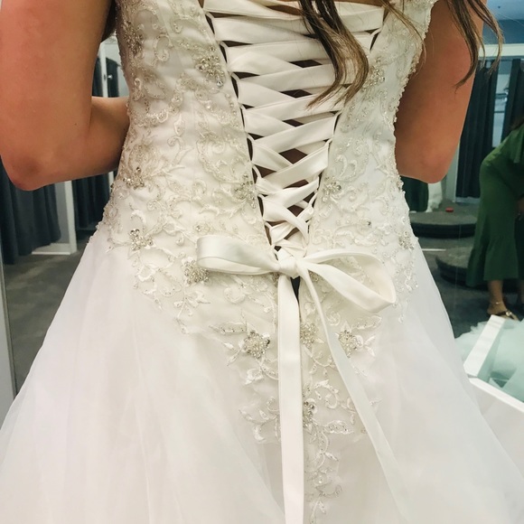 NWT Alfred Angelo Wedding Dress - Picture 4 of 8